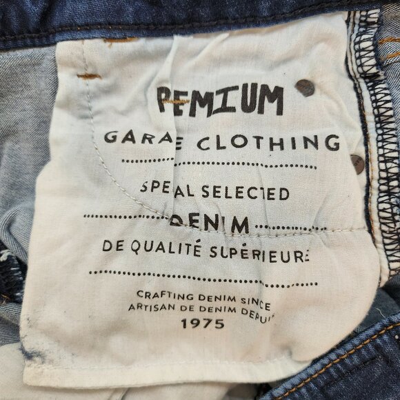 Tie Dyed Denim Jeggings Super Soft - Picture 11 of 13